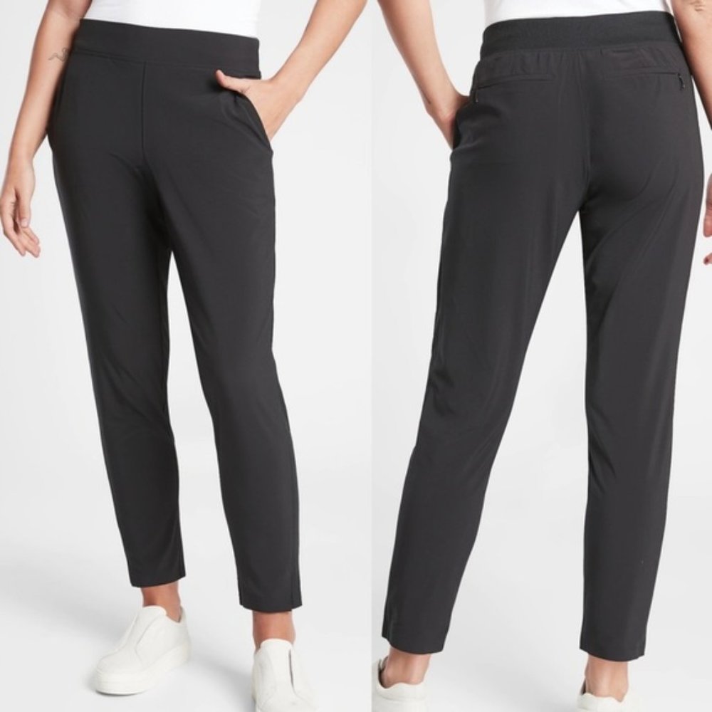 Athleta Brooklyn Ankle Pant Athletic Black Size 6P